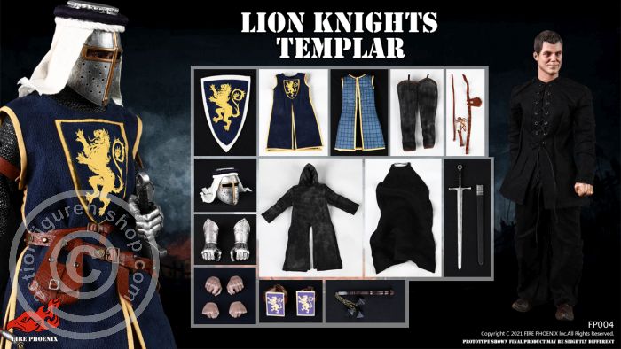 Malta Knight Hospitaller & Lion Knight Templar
