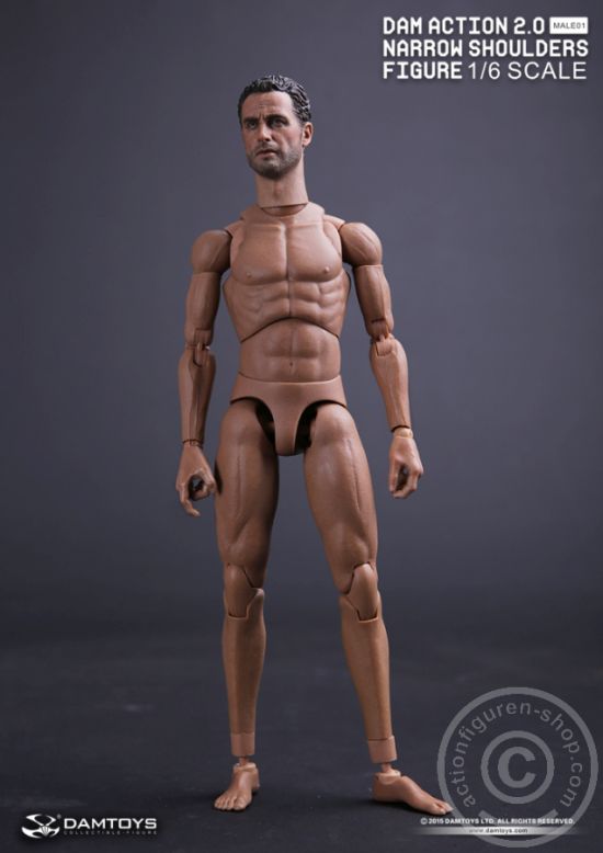 Male01 - Rick Grimes - Body 2.0