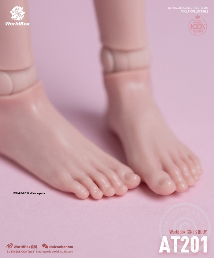 Girl Body - Body color: Wheat (Sun Tan) Girl Body - Body color: Wheat (Sun Tan)