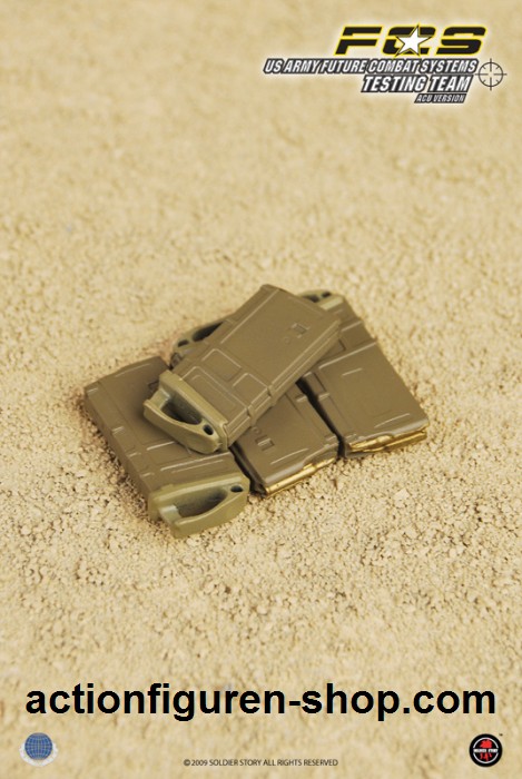 SSt032-35 US Army DEVGRU Gold Team
