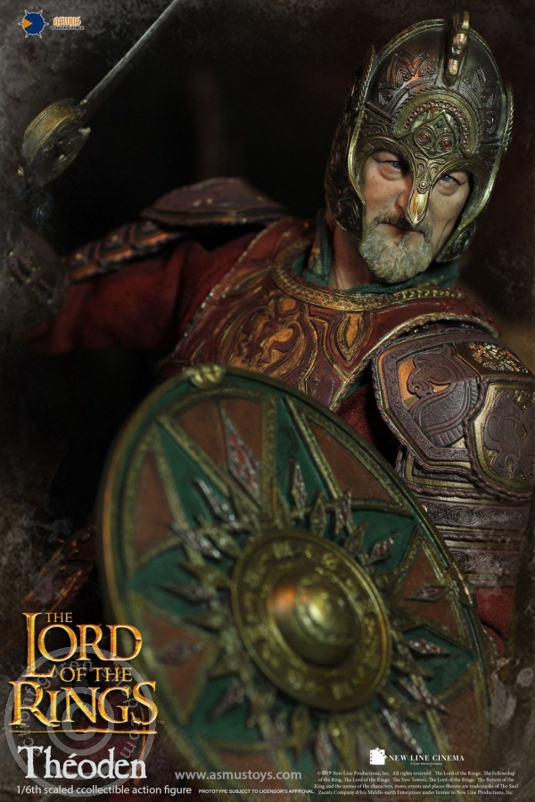 AST055-10 King Theoden - LOTR
