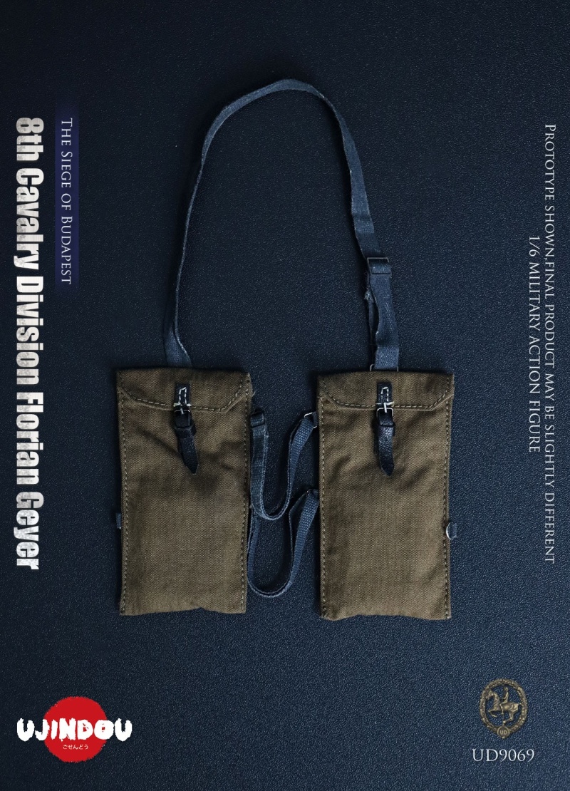 Florian Geyer - 8th Cavalry Division - The Siege of Budapest - in 1/6 scale