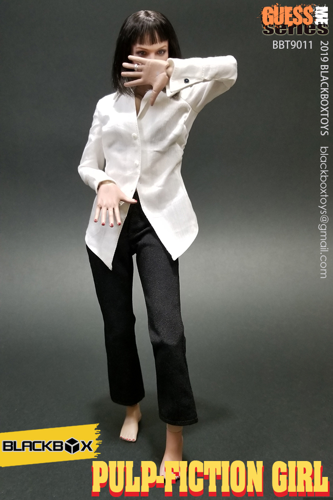 BBT9011-10 Pulp Fiction Girl - Mia Wallace - Dancing Girl