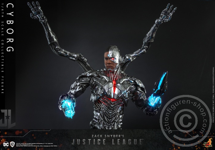 Zack Snyder's Justice League - Cyborg - TMS057 Zack Snyder's Justice League - Cyborg - TMS057