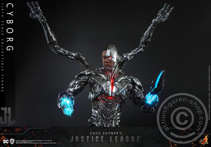 Zack Snyder's Justice League - Cyborg