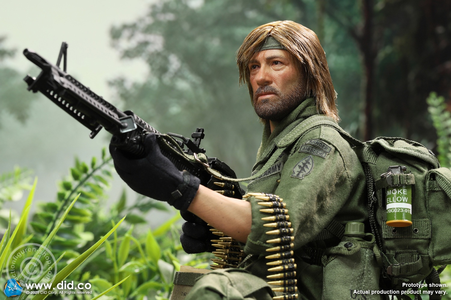 James Braddock - Vietnam War U.S. Army Colonel - in 1/6 scale James Braddock - Vietnam War U.S. Army Colonel - in 1/6 scale
