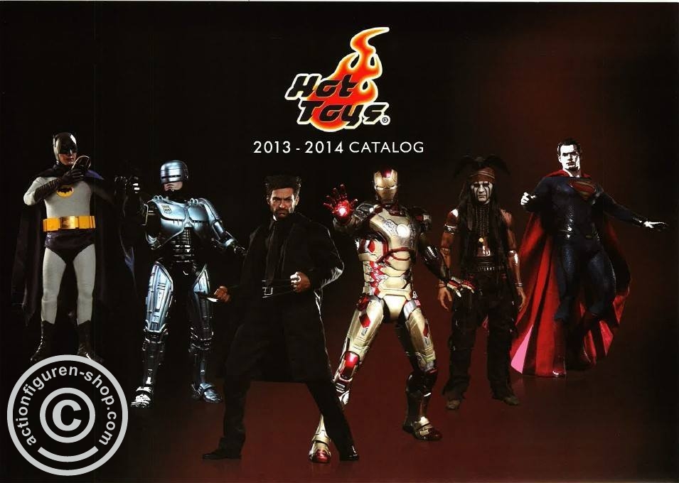 Hot Toys Offizieller Katalog 2013-2014