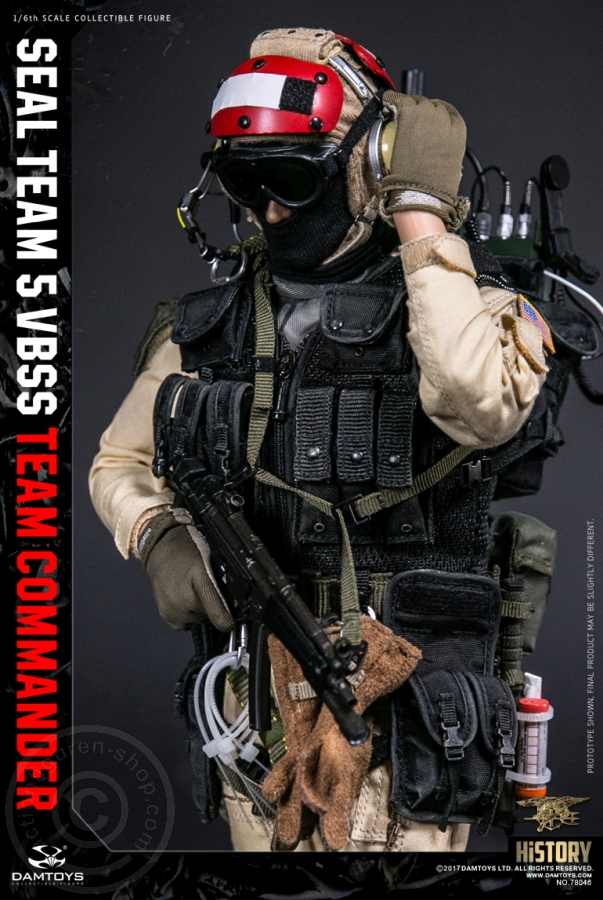 DA78046-02 Seal Team 5 VBSS - Team Commander