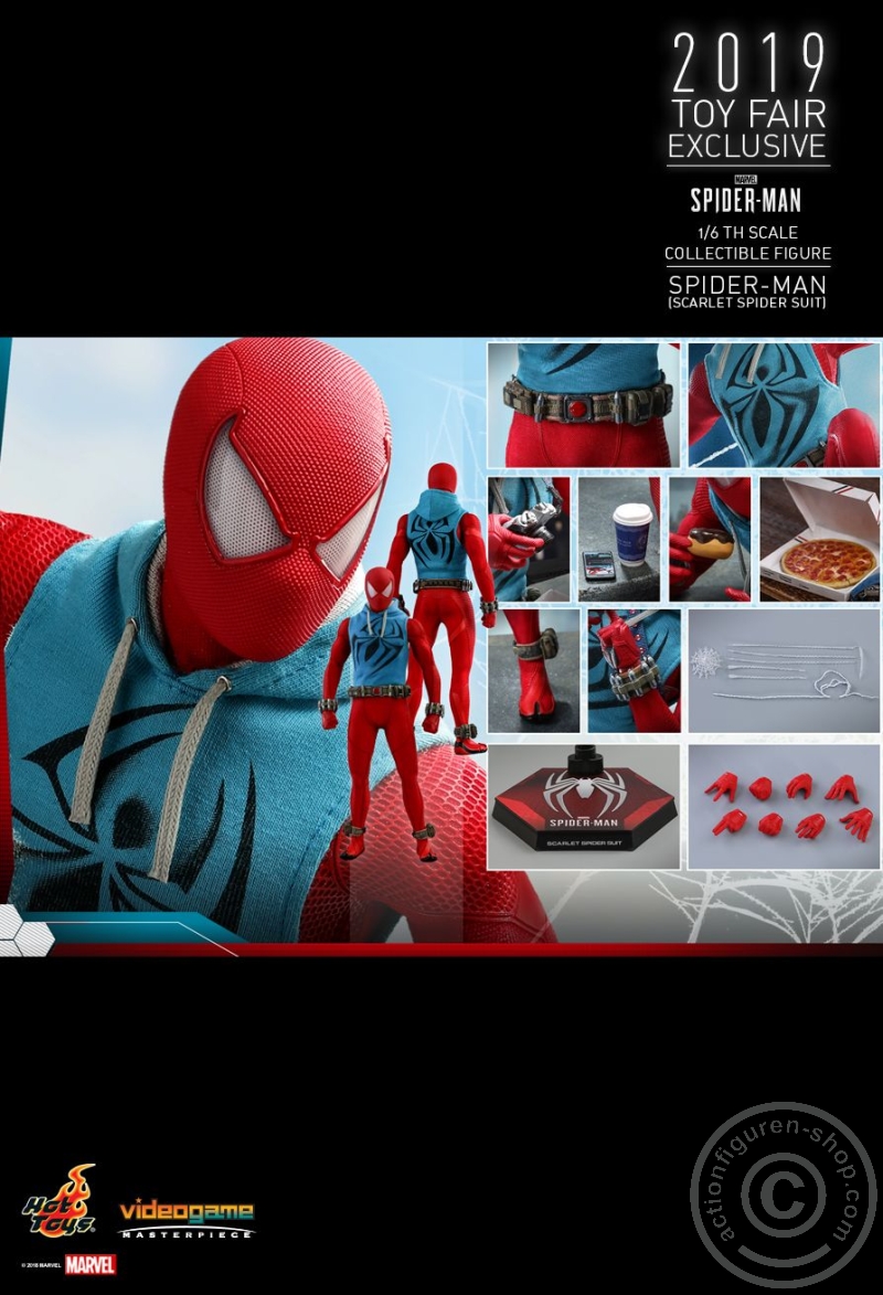 vgm34-21r7QIy9Hq5XbEV Spider-Man (Scarlet Spider Suit) - Toy Fair Exclusive