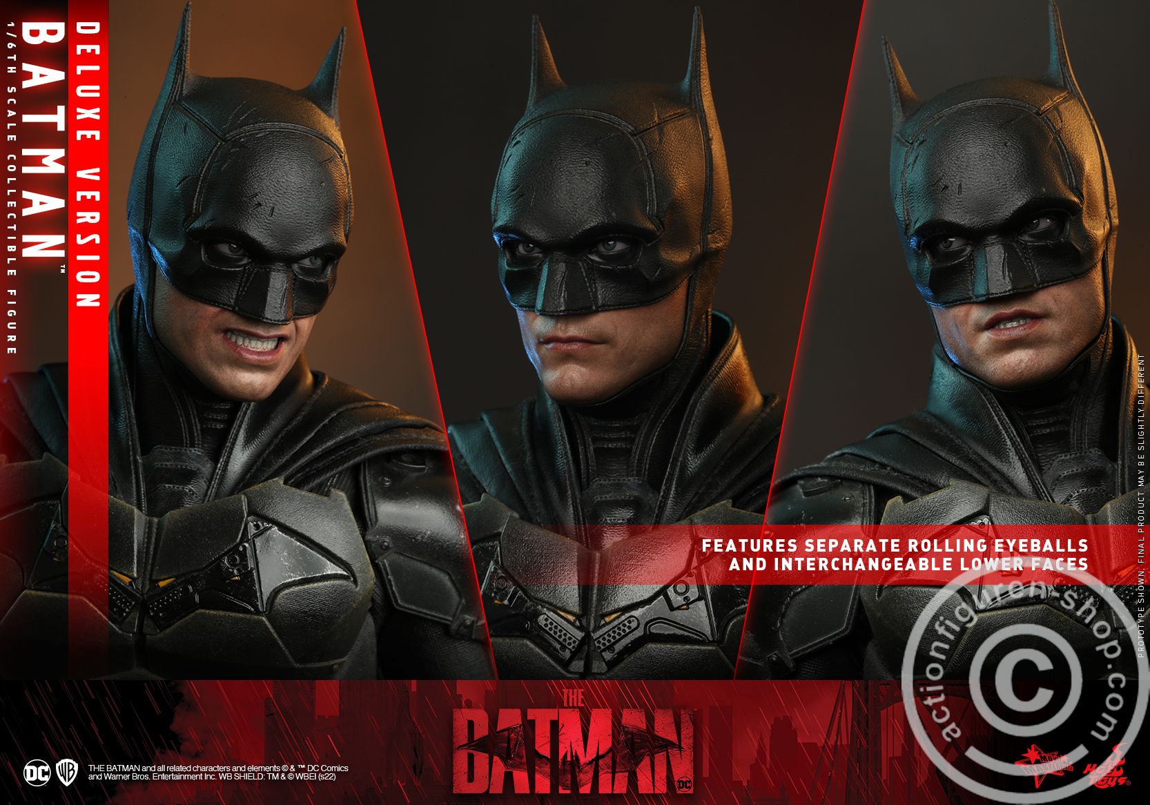 The Batman - Batman (Deluxe Version) - MMS639 The Batman - Batman (Deluxe Version) - MMS639