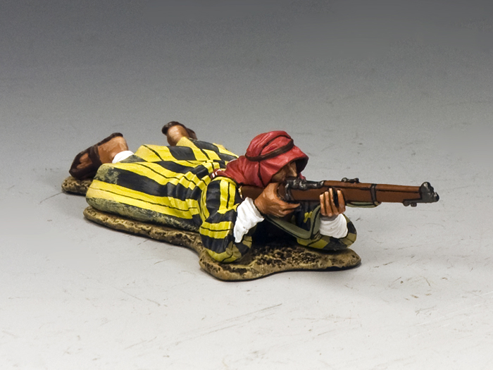 Lying Prone Arab