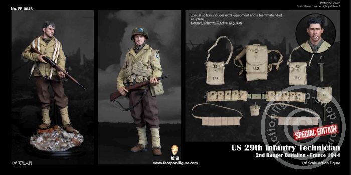 Corporal Upham US 29th Infantry Technician - Special Edition