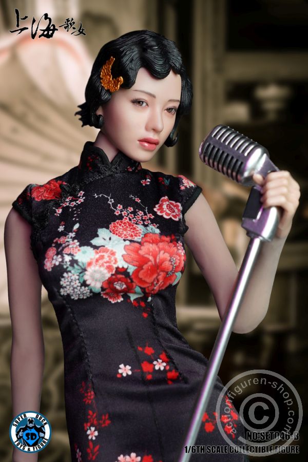SDS046B-06 Shanghai 1940 - Nightclub Singer - B