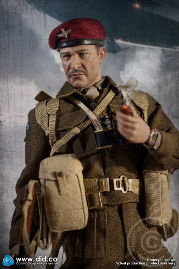 Commander Roy - British 1st Airborne Division
