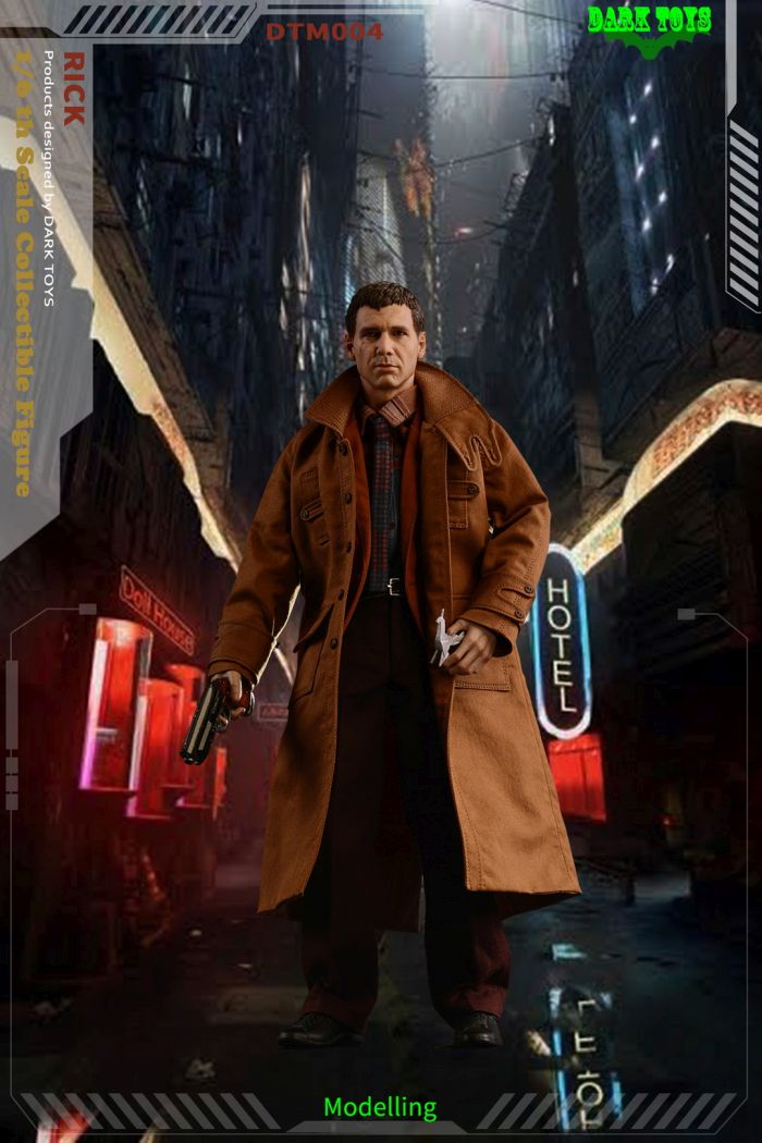 DTM004-02 Rick - Blade Runner - DX