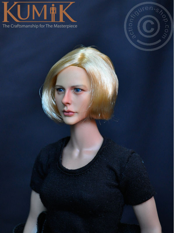 Mia - Kopf - Blond - KUMIK