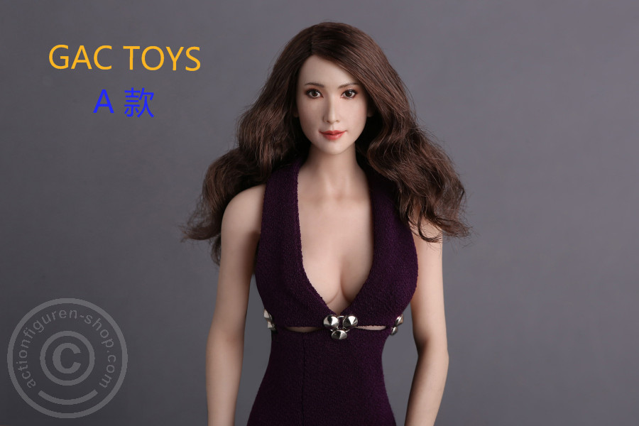 gac008a-05qLwD8ERSqlnbM Female Head - brown long Hair