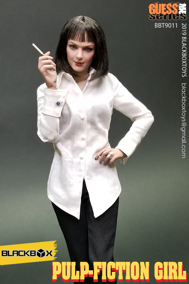 BBT9011-02 Pulp Fiction Girl - Mia Wallace - Dancing Girl