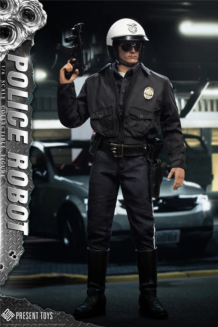 Police Robot - Terminator T-1000 - in 1/6 scale