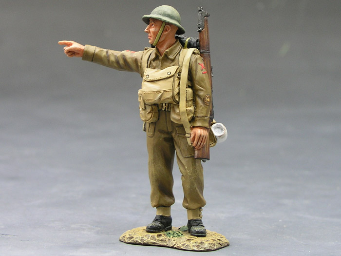 Pointing Sergeant Major
