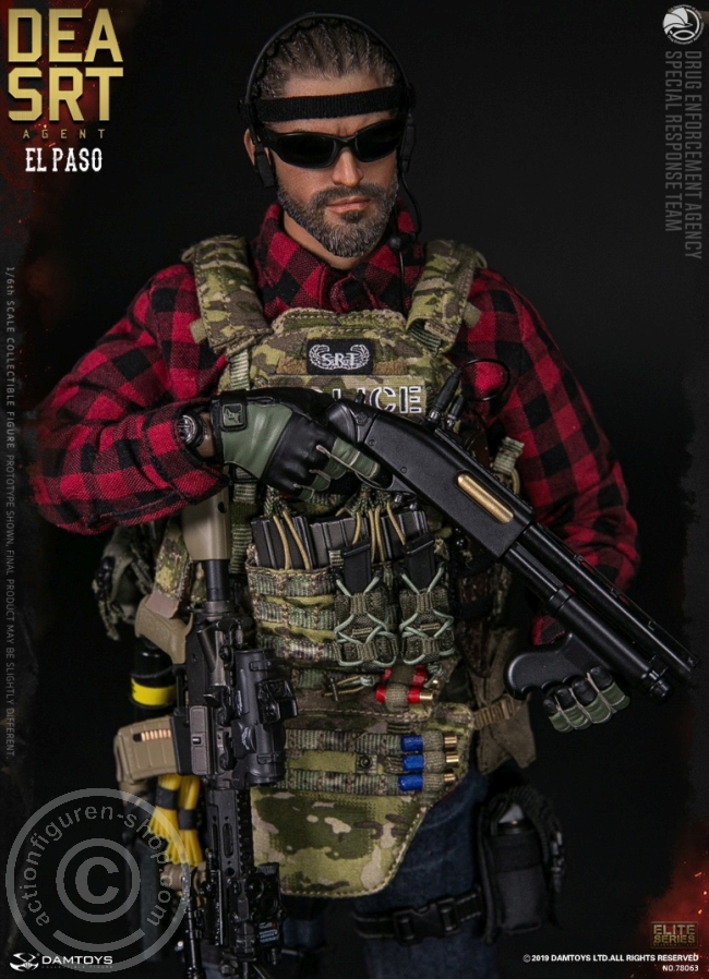 DA78063-15 DEA SRT (Special Response Team) Agent - El Paso