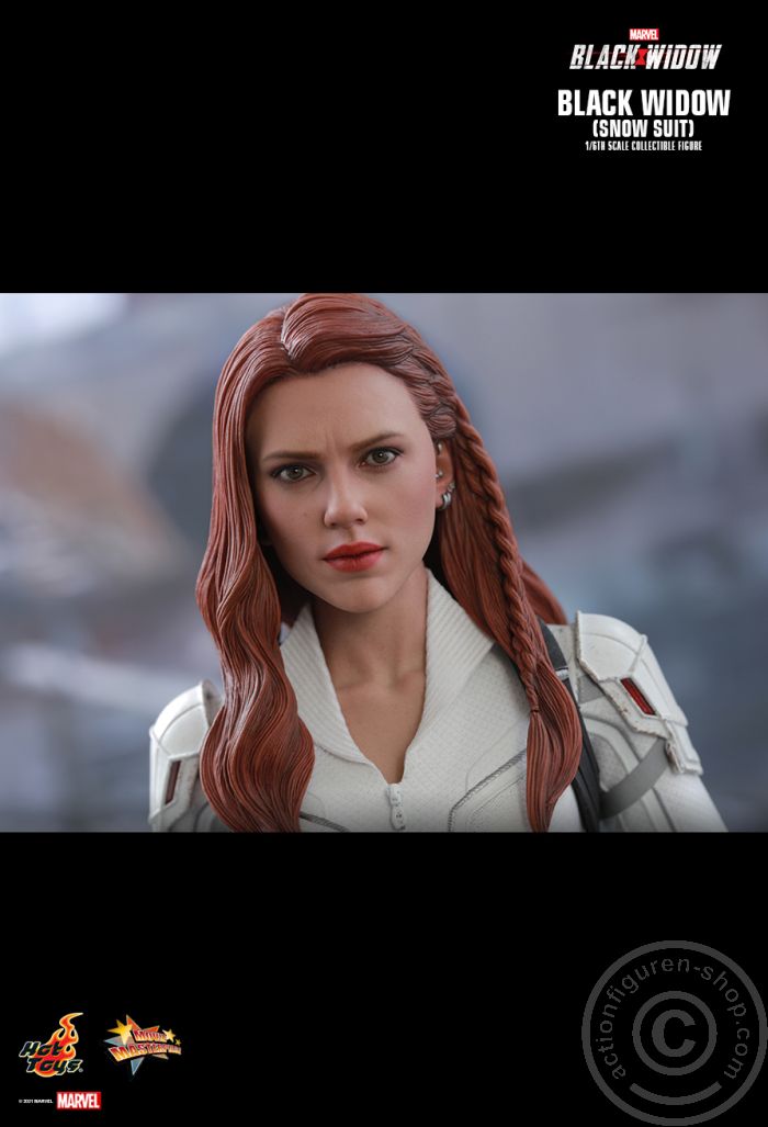 Black Widow - Snow Suit Version - MMS601 Black Widow - Snow Suit Version - MMS601