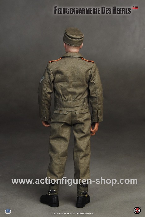 SSt054-17 Feldgendarmerie des Heeres 1945