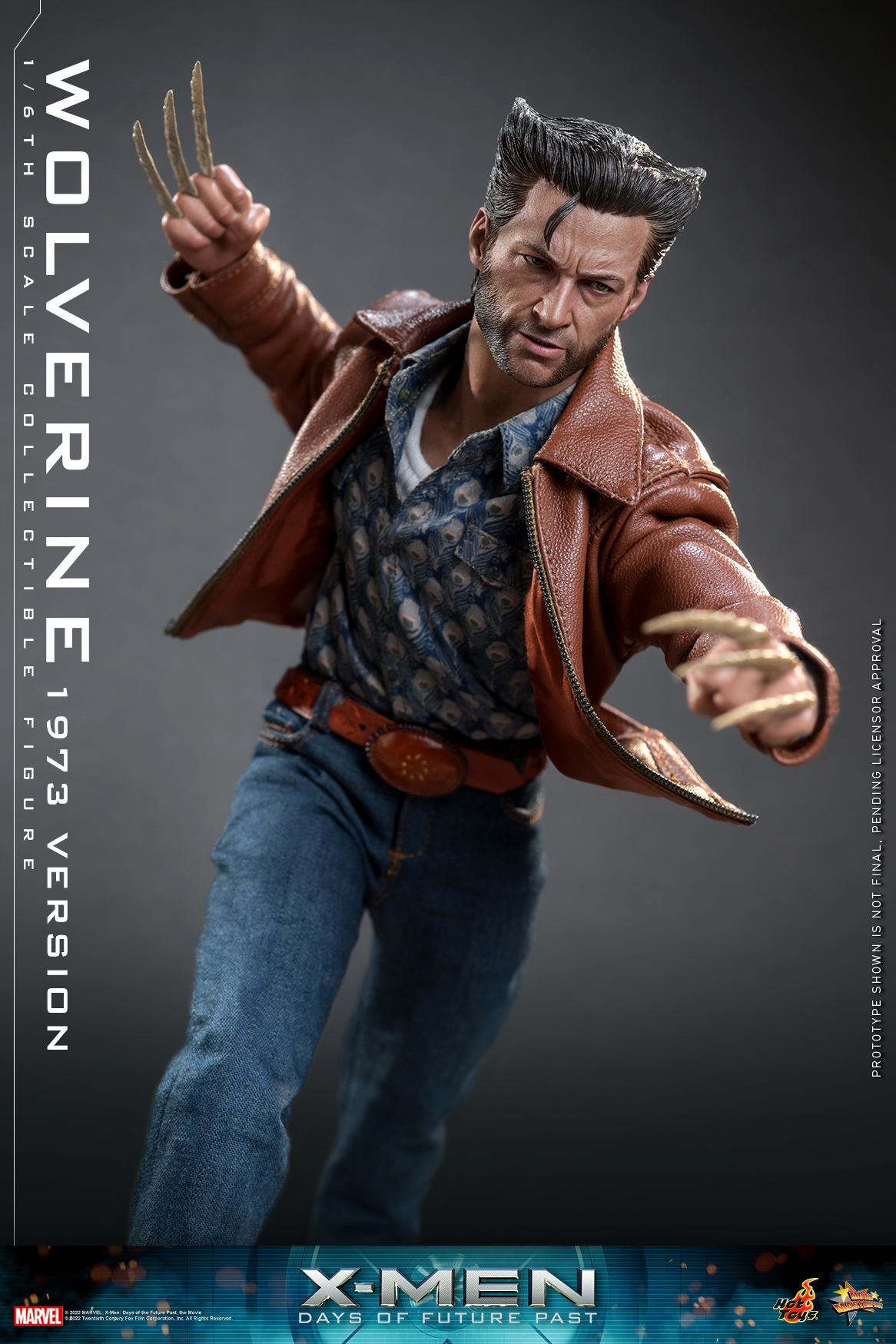 X-Men: Days of Future Past - Wolverine (1973 Version) - damaged Box X-Men: Days of Future Past - Wolverine (1973 Version) - damaged Box