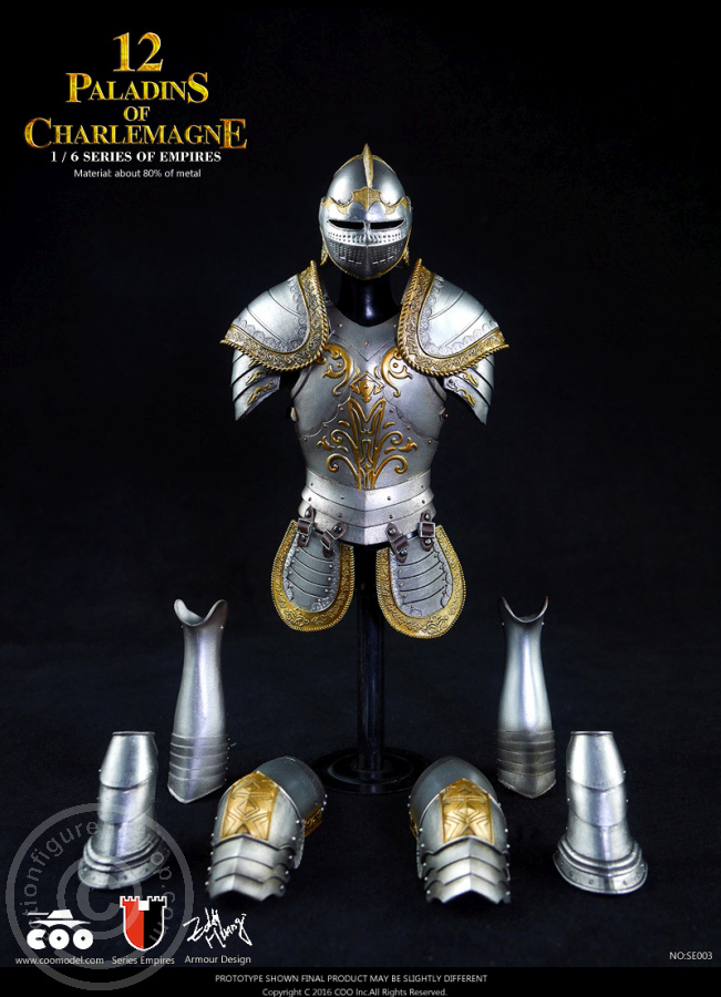 COO-SE003-12 12 Paladins of Charlemagne - Series o. Empires