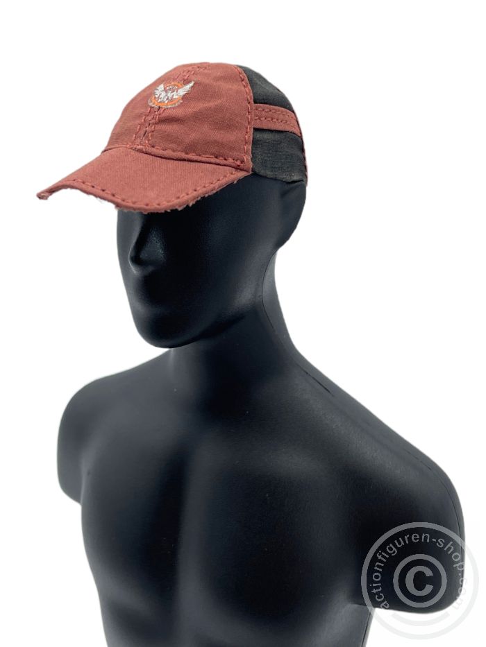 2784000-06-02cfZOV9NrZKEOO Basecap - red-black