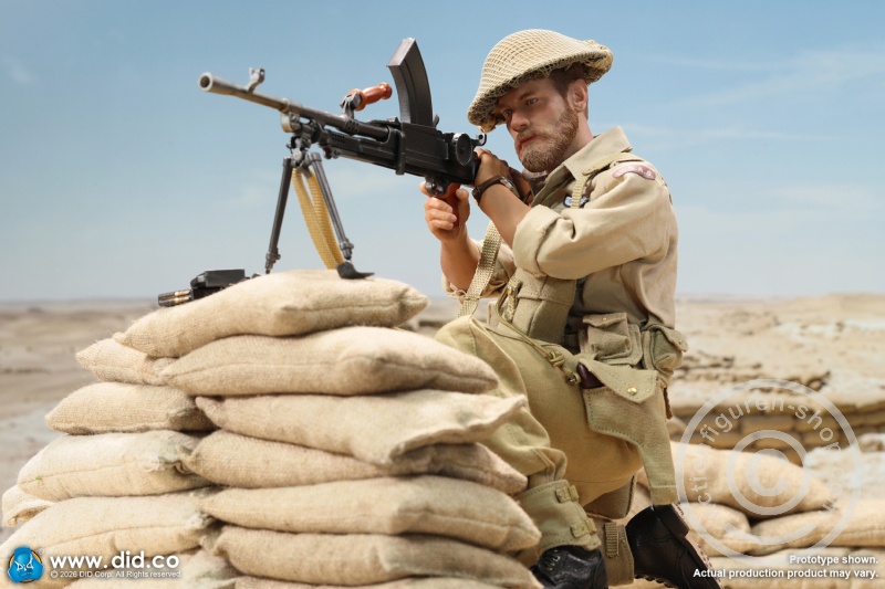 Alan - WWII British SAS Special Forces Colonel - in 1/6 scale