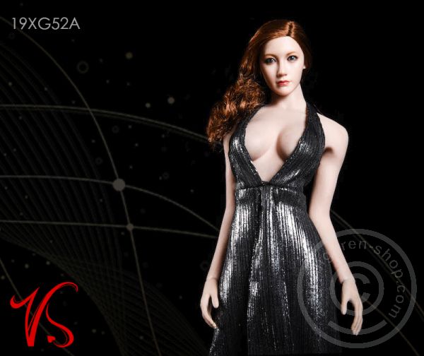 VST19xG452A-05 Marilyn Dress - silver