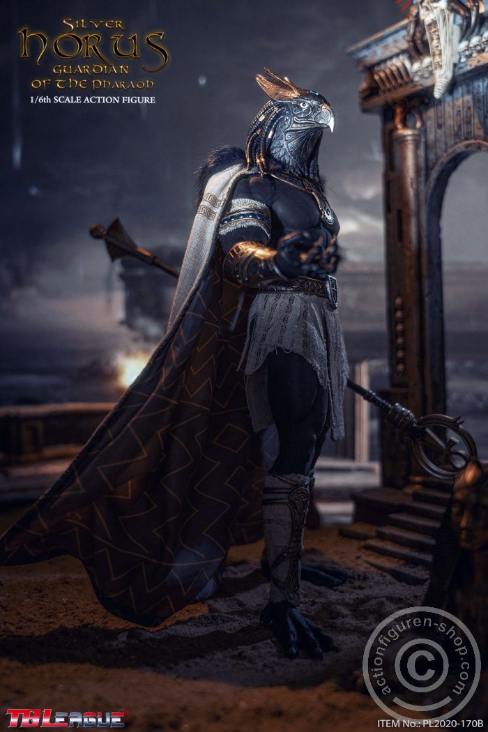 PL2020-170B-03 Horus - Guardian of the Pharao - Silver