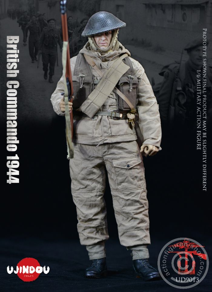 British Commando 1944 - WW II