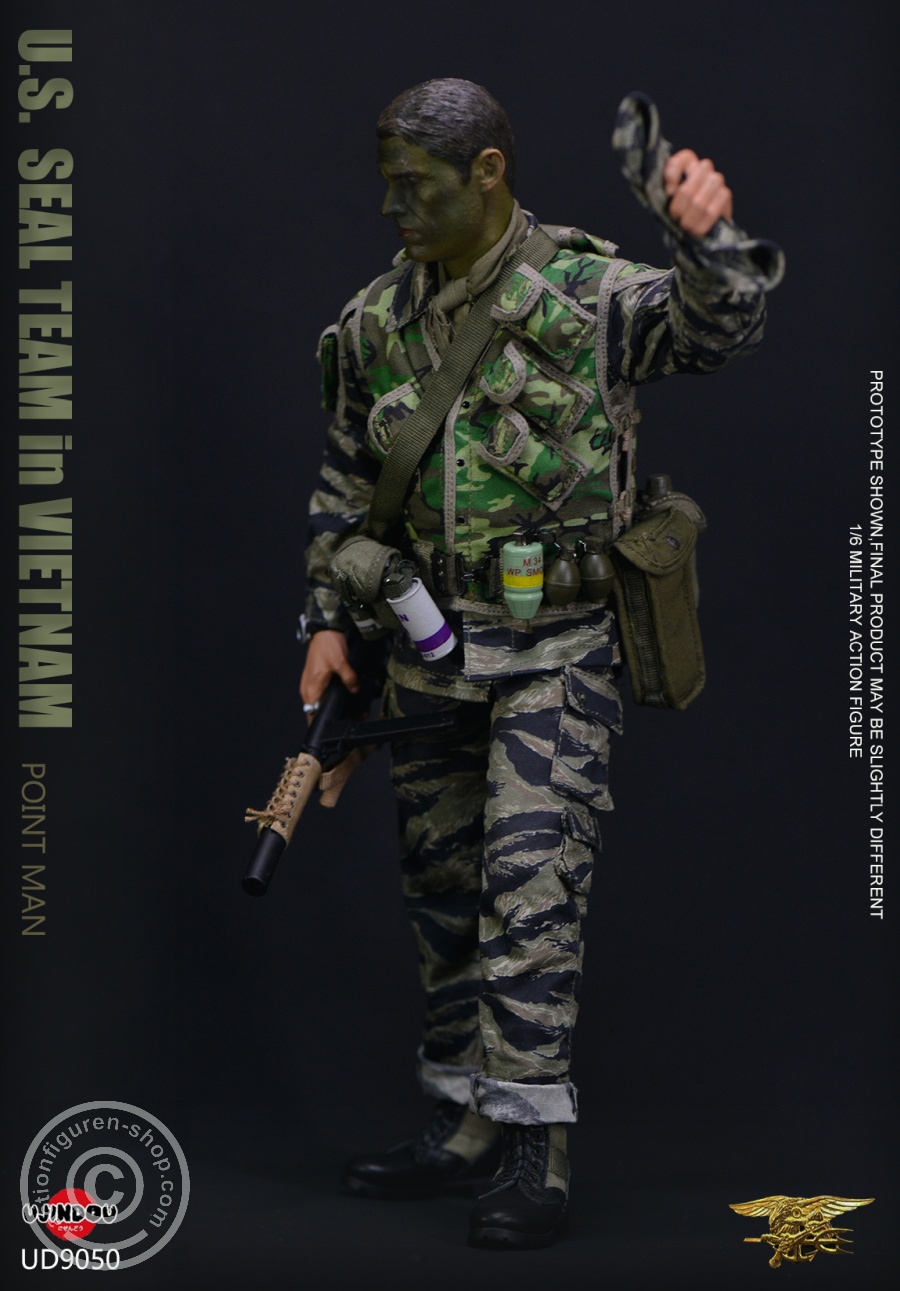 U.S. SEAL TEAM - Vietnam - Point Man - in 1/6 scale U.S. SEAL TEAM - Vietnam - Point Man - in 1/6 scale