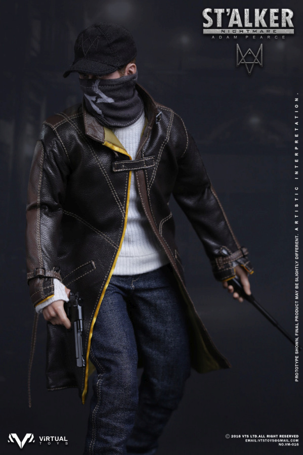 VT-VM16-09 Nightmare Stalker - Watch Dogs