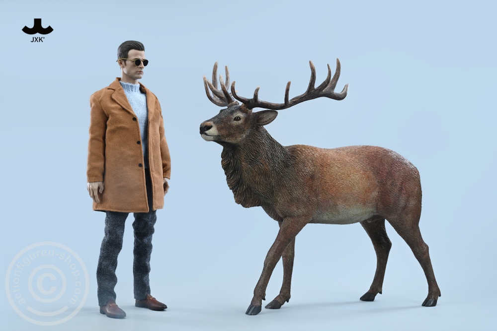 Reindeer - Color A Reindeer - Color A