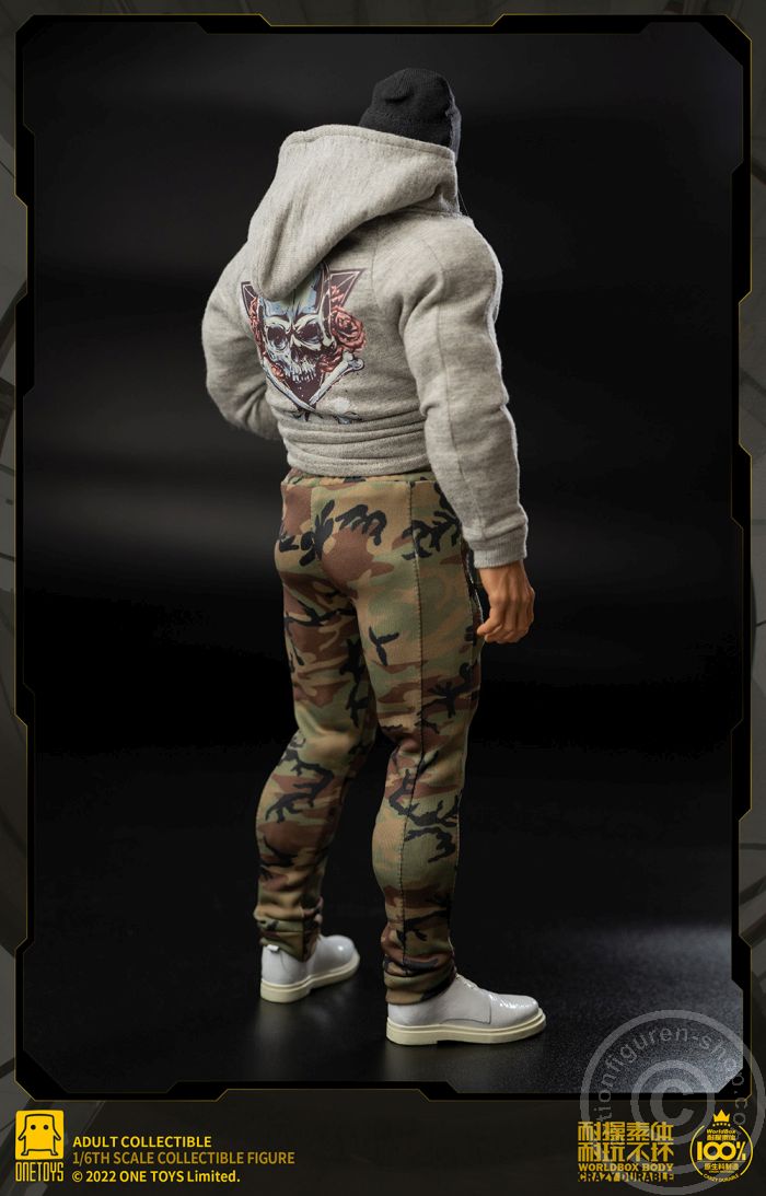 Brock Lesnar Head & Sports Suit Set Brock Lesnar Head & Sports Suit Set