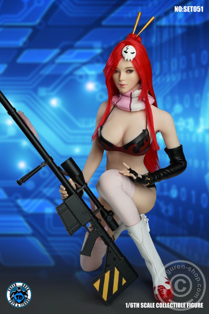 SDS051-07 Sexy Sniper Girl - Cosplay Set