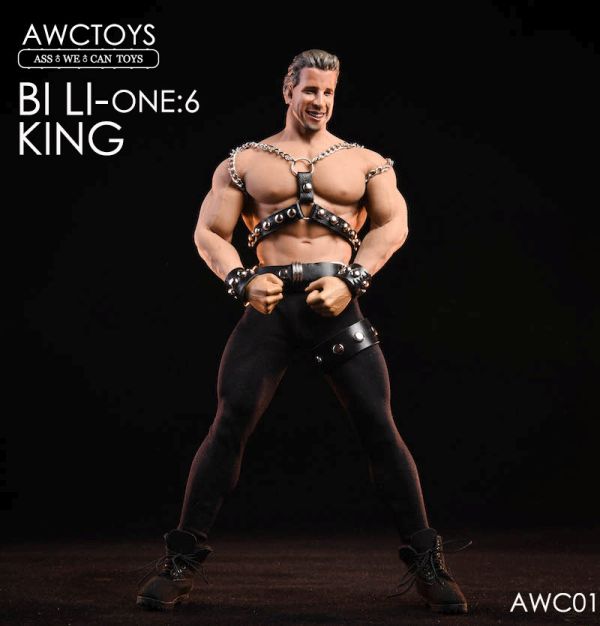 AWCT01-10 Bi Li King Set w/ Head