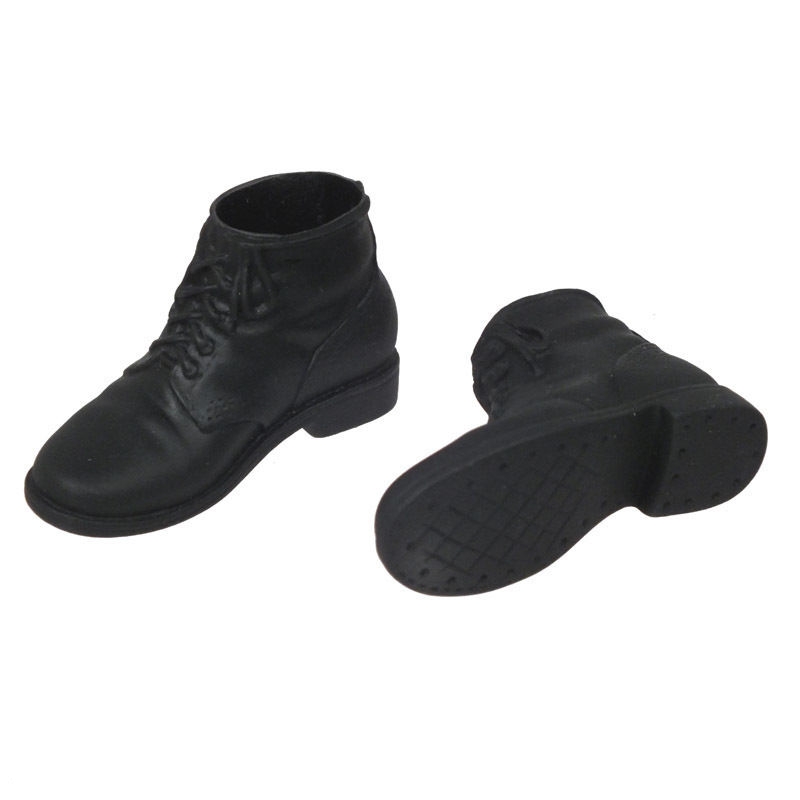 Boots, schwarz