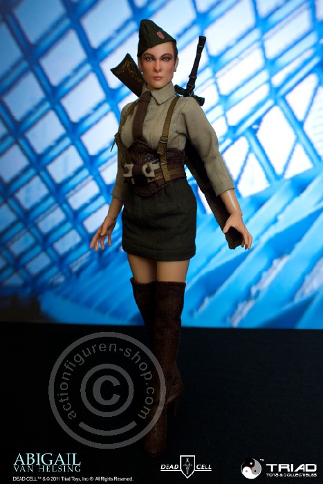 DC004-11 Abigail van Helsing - Dead Cell