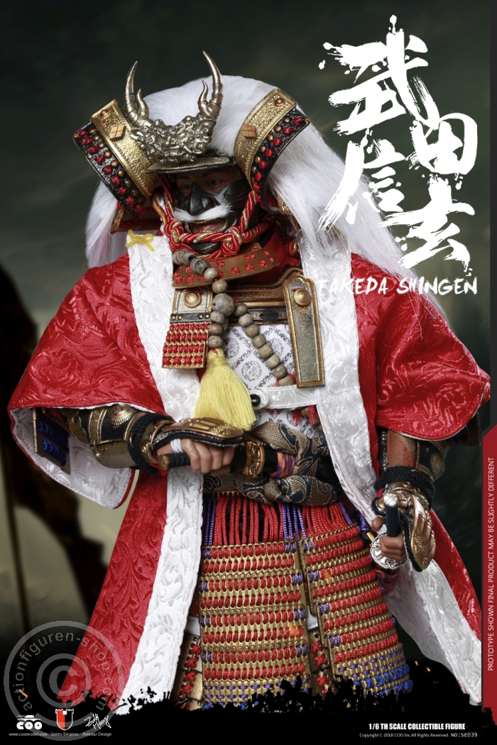 Takeda Shingen a.k.a. The Tiger of Kai (Standard Version)