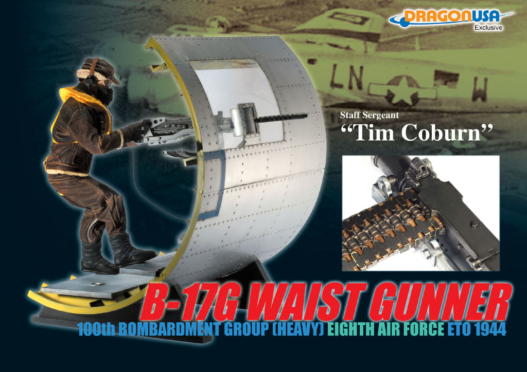Tim Coburn - B-17 Waist Gunner - Exclusive