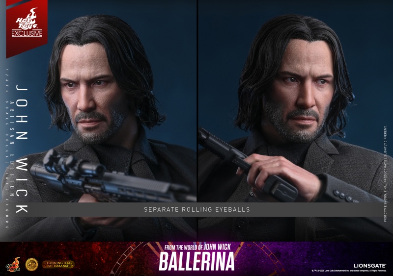 Ballerina - John Wick (Artisan Edition) - [Hot Toys Exclusive] - 1/6th scale Collectible Figure