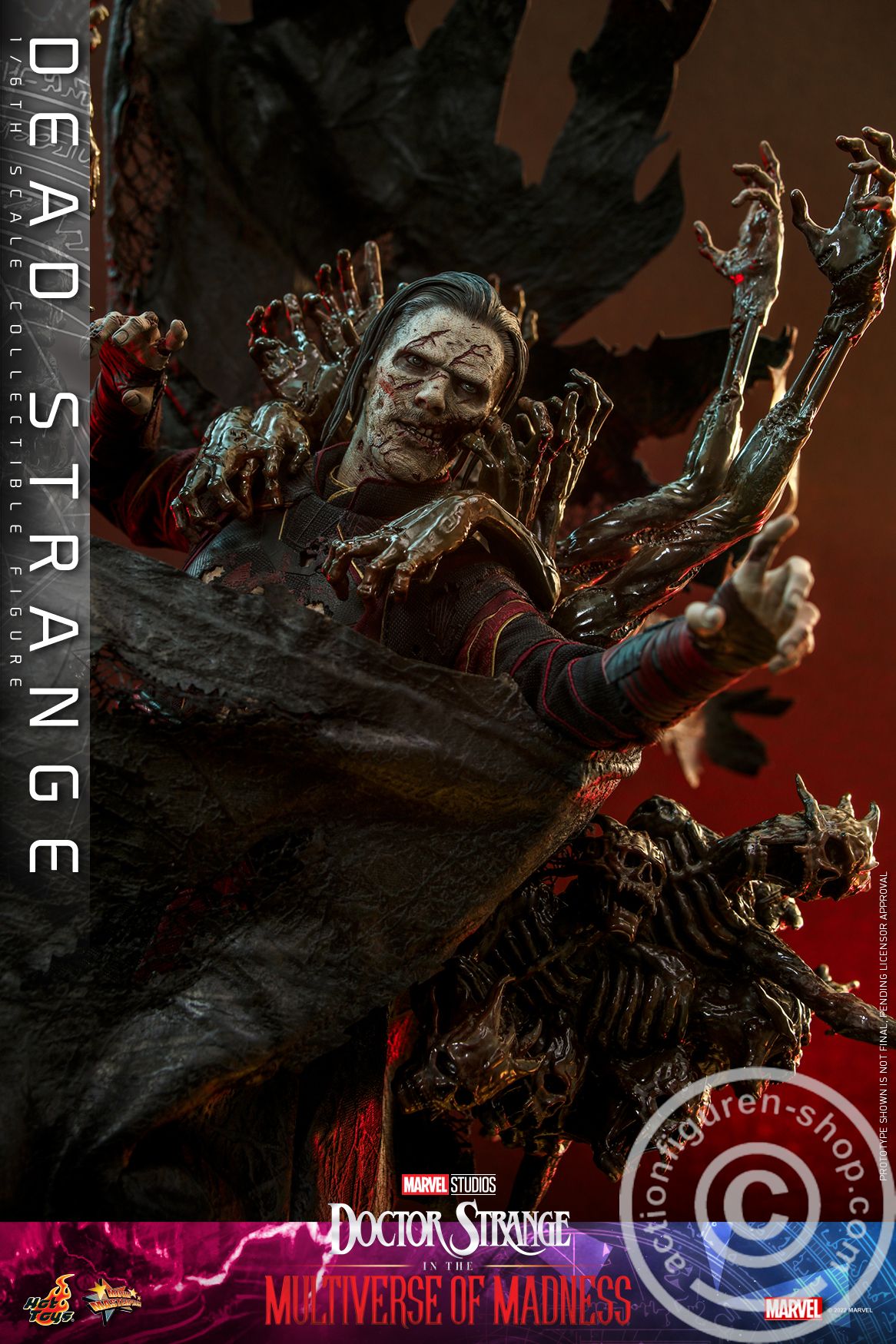 Doctor Strange in the Multiverse of Madness - Dead Strange Doctor Strange in the Multiverse of Madness - Dead Strange