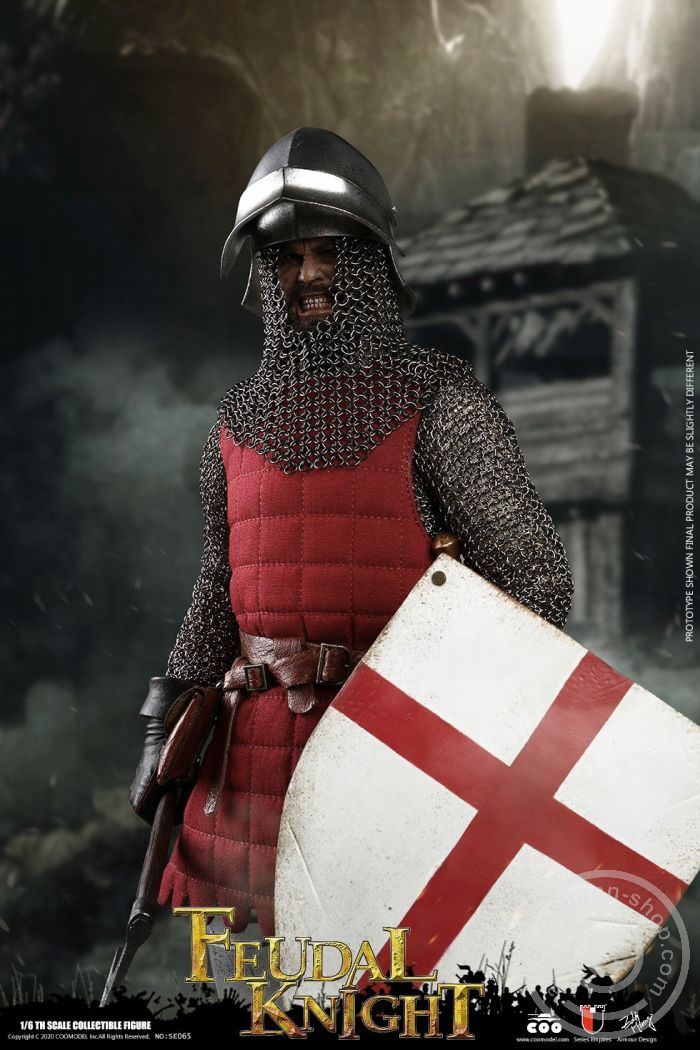 COO-SE065-11 Feudal Knight - Diecast - Series of Empires