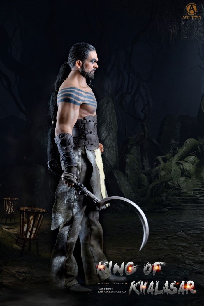 ADDT006-02 King of Khalasar - Khal Drogo