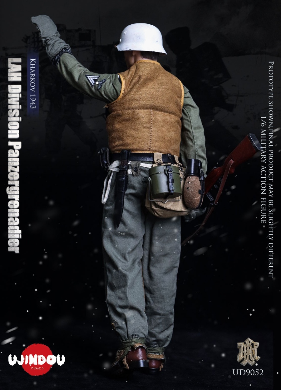 WWII LAH Division Panzergrenadier, Kharkov 1943 - in 1/6 scale