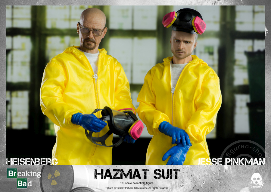 Heisenberg + Jesse - Hazmat Suit - Breaking Bad